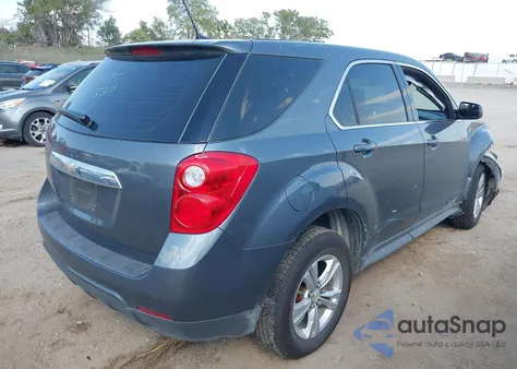 2013 Chevrolet Equinox Ls from USA, damaged, VIN 2GNFLCEK2D6413569